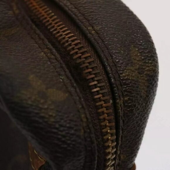 LOUIS VUITTON Monogram Compiegne 28 Clutch Bag LV Auth - Picture 15 of 16